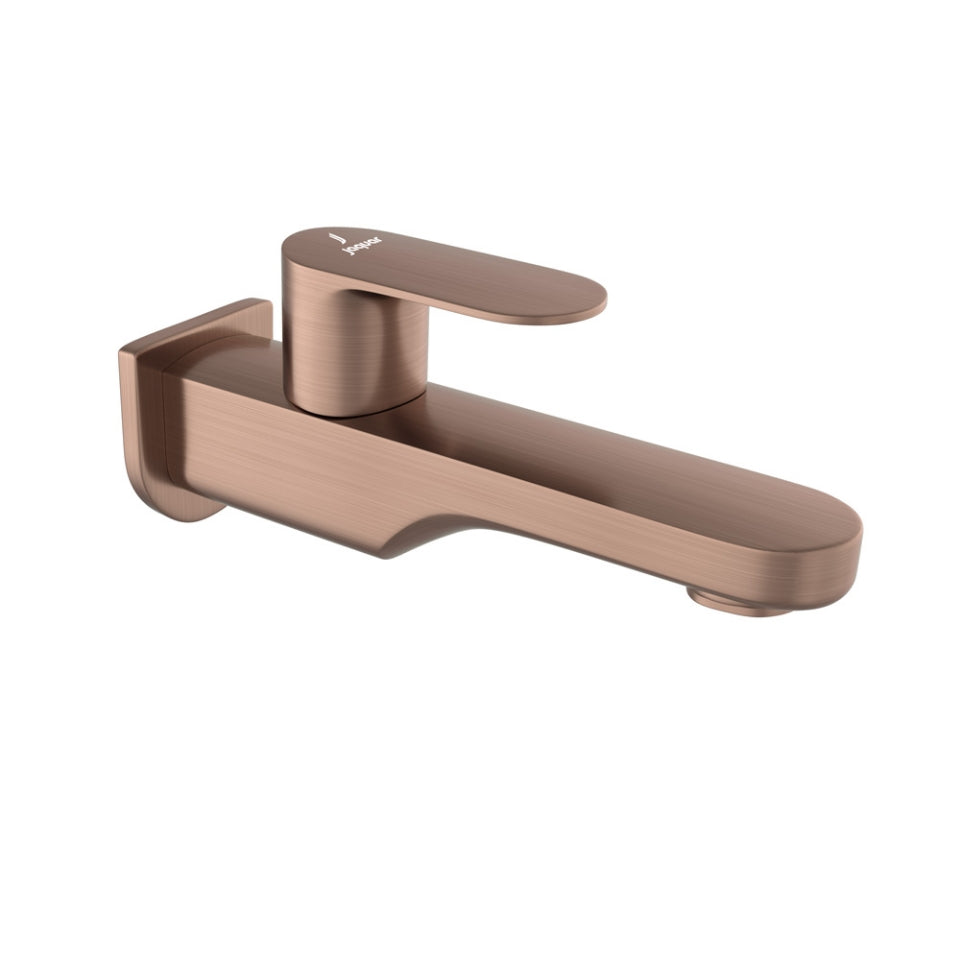 BIB COCK WITH WALL FLANGE - JAQUAR FAUCETS - (ANTIQUE COPPER - OPAL PRIME - 0x15 mm - 0inchX0.5inch)