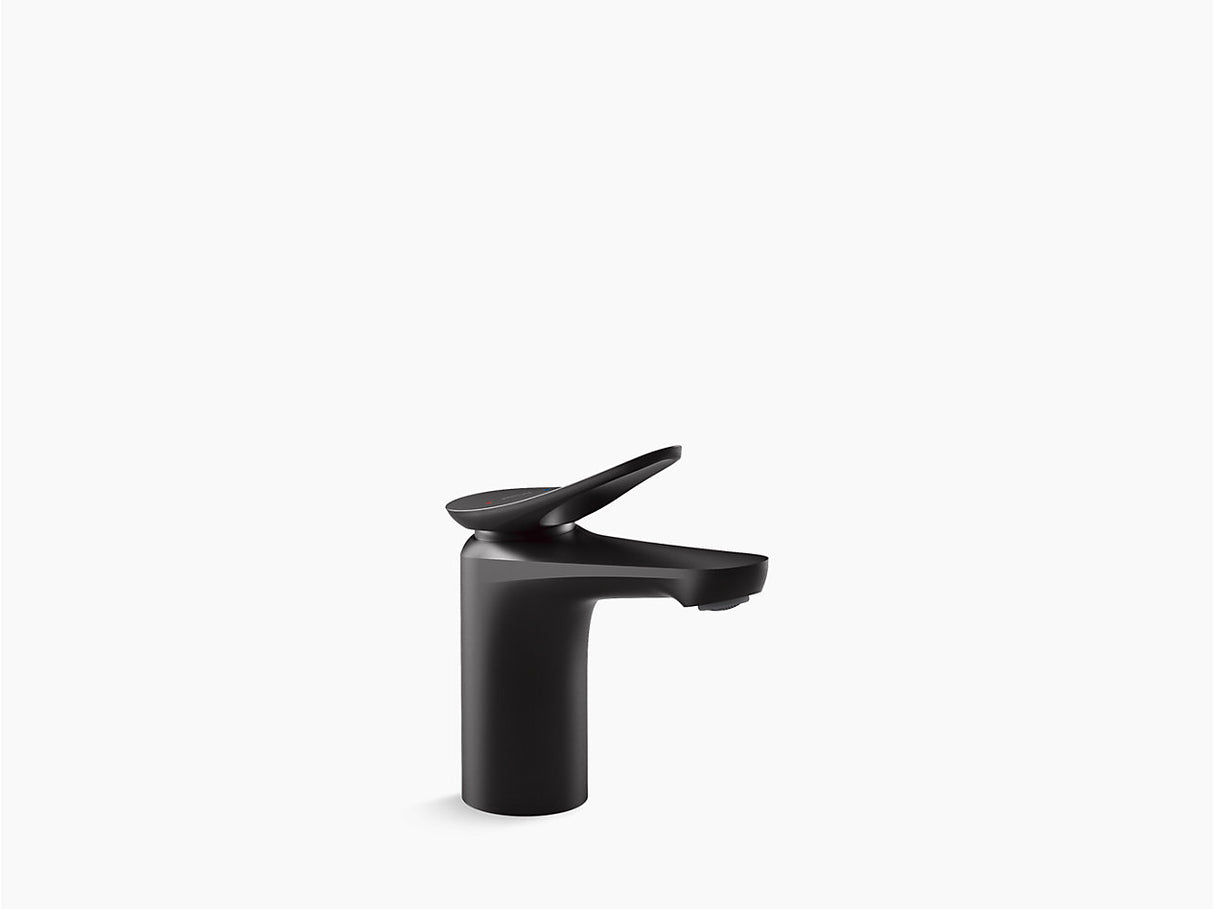 SINGLE HANDLE BATHROOM SINK FAUCET - KOHLER PREMIUM -  ( MATTE BLACK - PREMIUM - 0x15 mm - 0inchX0.5inch )