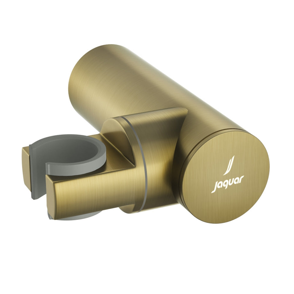 PREMIUM WALL BRACKET FOR HAND SHOWER (BRASS HEAVY DUTY)- JAQUAR FAUCETS - ( ANTIQUE BRONZE - SHOWER ACC. - 0x0 mm - 0inchX0inch )
