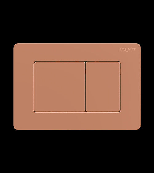 SS FLUSH PLATE - AQUANT -  ( ROSE GOLD -  - 0x0 mm - 0inchx0inch )