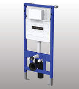 CONC PNEUMATIC CISTERN W/FULL FRAME FLUSH TANK - AQUANT -  (  - AQUANEXX - 1112x500x95 mm - 44.48inchX20inchX3.8inch )