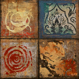 151 HL - CREANZA -  (  - MORROCAN GRANULA SERIES CREANZA - 300x300 mm - 12inchX12inch )