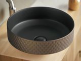 CERAMIC TABLE TOP WASH BASIN - BETTER LIVING -  (  - DOT - 375x375 mm - 15inchX15inch )