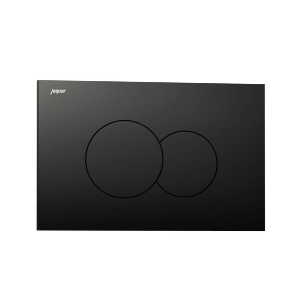 CONTROL PLATE - JAQUAR CISTERN - ( BLACK MATT - OPAL - 0x0 mm - 0inchX0inch )