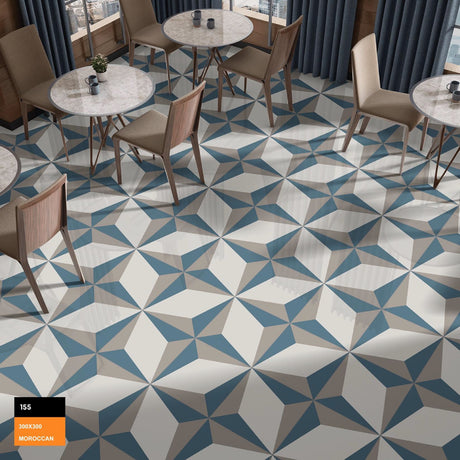 155 HL - CREANZA -  (  - MORROCAN MATT SERIES CREANZA - 300x300 mm - 12inchX12inch )