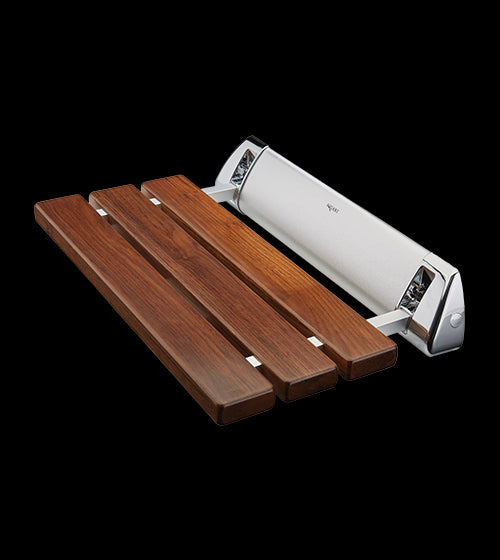 WOODEN BATH CHAIR - AQUANT -  ( TEAK WOOD -  - 500x330 mm - 20inchX13inch )