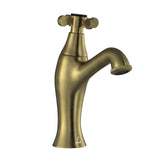 PILLAR COCK - JAQUAR FAUCETS - ( CHROME - QUEENS PRIME - 0x15 mm - 0inchX0.5inch )