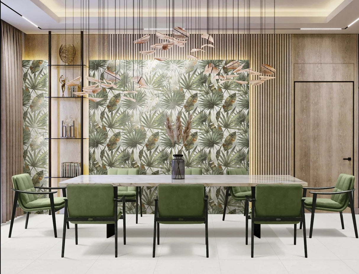 ROYAL BIERZO WHITE DECOR - 2 - CREANZA -  (  - GLUE ART - 1200x600 mm - 48inchX24inch )