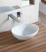 TABLE TOP WASH BASIN - AQUANT - ( WHITE - - 410x330 mm - 16inchX13.2inch )
