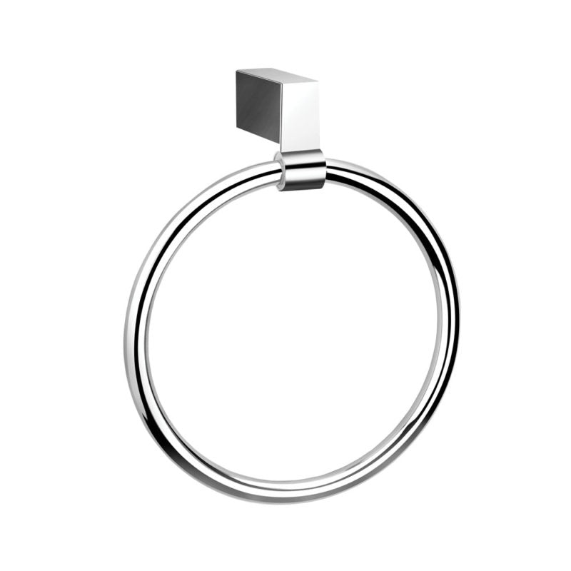 TOWEL RING ROUND-EDGE - VIKING -  ( CHR -  - 0x0 mm - 0inchx0inch )