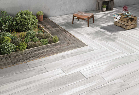 HISTORIC WASH GREY - COLORTILE -  (  - SPREAD SPARKLE - 1200x195 mm - 48inchX7.7inch )