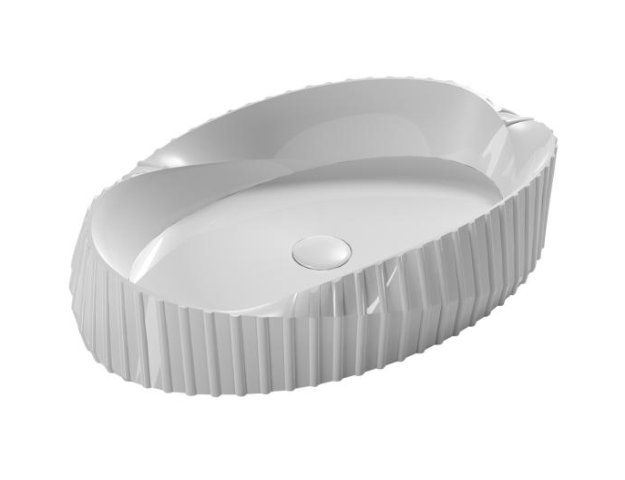 CERAMIC TABLE TOP WASH BASIN - BETTER LIVING -  (  - INNO - 600x380 mm - 24inchX15.2inch )