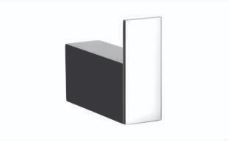 ROBE HOOK EDGE - VIKING -  ( CHR - ACCESSORIES - 0x0 mm - 0inchx0inch )