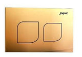 CONTROL PLATE ALIVE - JAQUAR CISTERN - ( GOLD - ALIVE - 0x0 mm - 0inchX0inch )