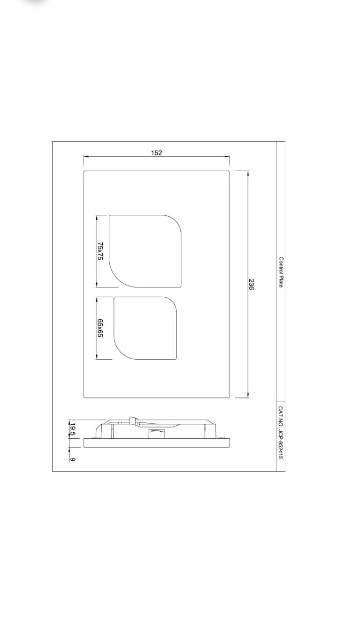 CONTROL PLATE ALIVE - JAQUAR CISTERN - ( GOLD - ALIVE - 0x0 mm - 0inchX0inch )