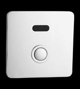 URINAL SENSOR AUTO & MANUAL VALUE - AQUANT - ( POLISHED CHROME - SENSOR - 0x0 mm - 0inchX0inch )