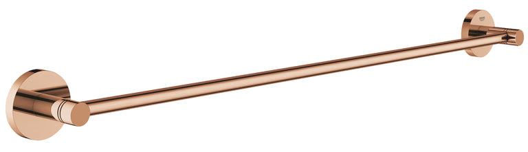 ESSENTIALS TOWEL RAIL 600MM - GROHE -  ( WARM SUNSET - G5 - ESSENTIALS - 0x600 mm - 0inchX24inch )