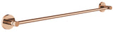 ESSENTIALS TOWEL RAIL 600MM - GROHE -  ( WARM SUNSET - G5 - ESSENTIALS - 0x600 mm - 0inchX24inch )