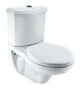 EWC W/M EX W/S.C+CIST+FIT(2PC SET)- JAQUAR SWARE - ( WHITE - CONTINENTAL - 0x0 mm - 0inchX0inch )