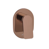 EXPOSED PART KIT OF SL IN WALL - JAQUAR FAUCETS - (BLUSH GOLD BRIGHT PVD - LAGUNA - 0x15 mm - 0inchX0.5inch)
