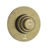 METROPOLE FLUSH VALVE (CONCEALED BODY)WITH EXPOSED SHUT OFF PROVISION & WITH ROUND FLANGE - JAQUAR FAUCETS - ( ANTIQUE BRONZE - FLUSH VALVE - 0x32 mm - 0inchX1.28inch )