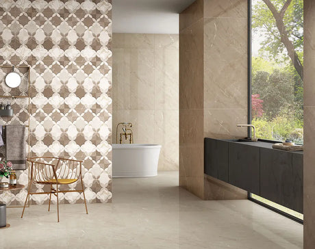 CRV 1092 DECOR GLOSSY - SIMPOLO-TILES -  (  - PROZZO GLOSSY - 1200x600x8.5 mm - 48inchX24inchX0.34inch )