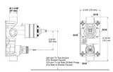 AQUA TURBO 235 MANUAL VALVE WITH SLEEVE & BUTTON FOR PROJECT - KOHLER POPULAR -  ( CHROME - POPULAR - 0x15 mm - 0inchX0.5inch )