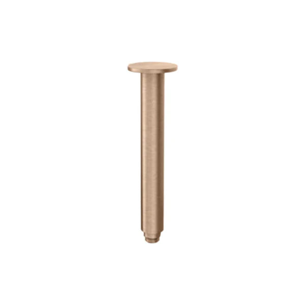 CEILING MOUNT SHOWER ARM - KOHLER PREMIUM -  ( VIBRANT BRUSHED ROSE GOLD - PREMIUM - 0x249 mm - 0inchX9.96inch )