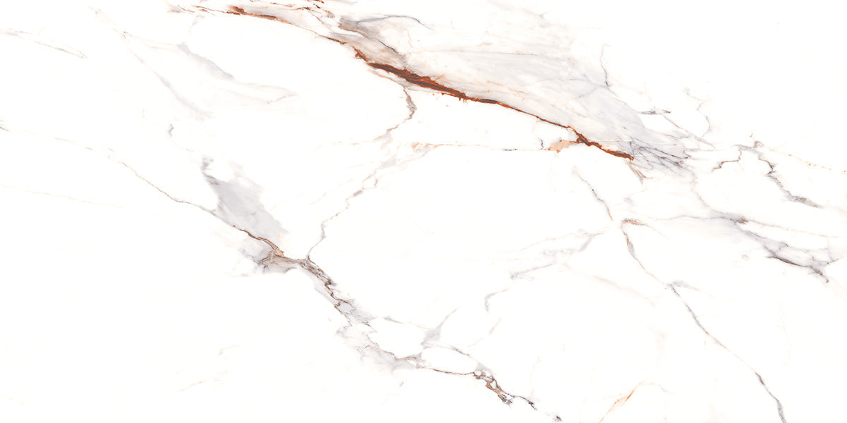 ROSA WHITE - INDIAN TILES -  (  - BLACKBERRY GLOSTER - 1200x600 mm - 48inchX24inch )