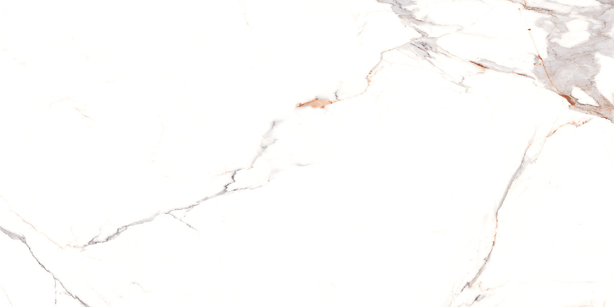 ROSA WHITE - INDIAN TILES -  (  - BLACKBERRY GLOSTER - 1200x600 mm - 48inchX24inch )