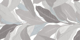 OVATE GREY DECOR - INDIAN TILES -  (  - BLACKBERRY FLORAL DECOR - 1200x600 mm - 48inchX24inch )