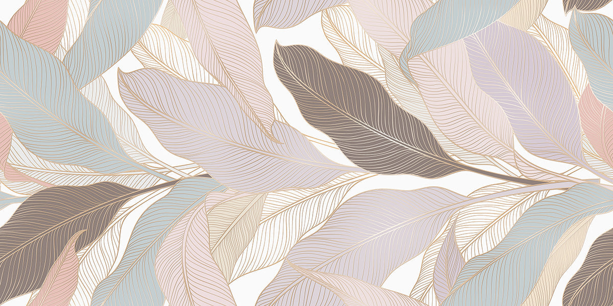OVATE PINK DECOR - INDIAN TILES -  (  - BLACKBERRY FLORAL DECOR - 1200x600 mm - 48inchX24inch )