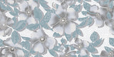 REVESTA AQUA DECOR - INDIAN TILES -  (  - BLACKBERRY FLORAL DECOR - 1200x600 mm - 48inchX24inch )