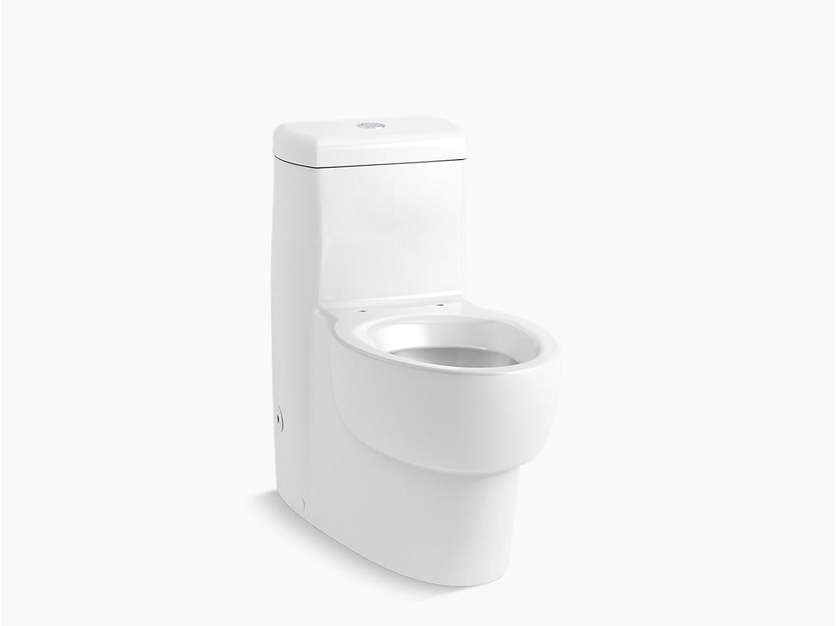 OVE 1-PC TOILET (P TRAP - 185MM) W/O SEAT COVER FOR 17629IN-SM-0 - KOHLER PREMIUM -  ( WHITE - PREMIUM - 0x0 mm - 0inchx0inch )
