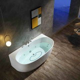 JACUZZI FULLY LOADED GRANDEUR - OYSTER -  ( WHITE - GRANDEUR - 1700x875 mm - 68inchX35inch )