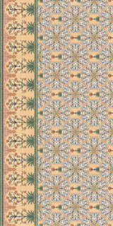 JURASIC AREBIC DECOR 2 HL - INDIAN TILES - ( - CRIST DECOR - 1200x600 mm - 48inchX24inch)