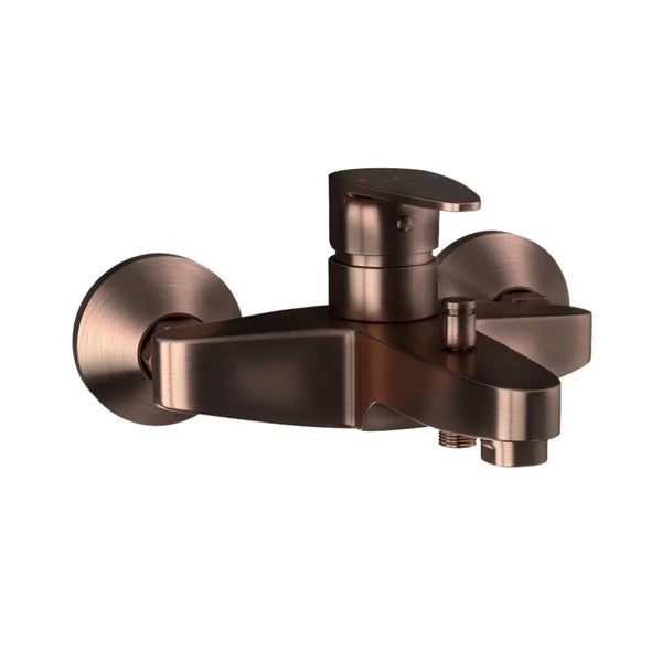 FLUSH VALVE WITH ELBOW - JAQUAR FAUCETS - ( ANTIQUE COPPER - FLUSH VALVE - 0x32 mm - 0inchX1.28inch )