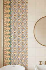 JURASIC AREBIC DECOR 2 HL - INDIAN TILES - ( - CRIST DECOR - 1200x600 mm - 48inchX24inch)