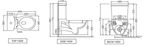 EWC W/M EX W/S.C+CIST+FIT(2PC SET) - JAQUAR SWARE -  ( WHITE - CONTINENTAL - 0x0 mm - 0inchx0inch )