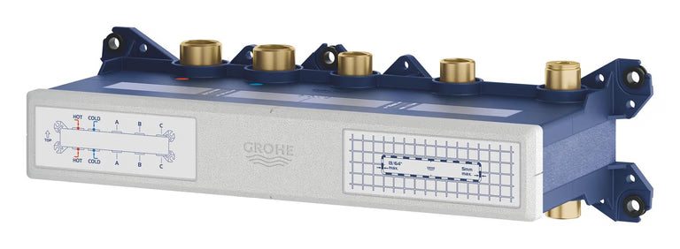 RSH AQUA CONC THERMOSTAT ROUGH-IN 3 SMARTCONTROL - GROHE -  (  - G5 - RAINSHOWER AQUA - 0x15 mm - 0inchX0.5inch )