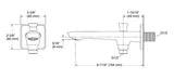 ENGAGE TM WALL-MOUNT BATH SPOUT WITH DIVERTER - KOHLER PREMIUM -  ( VIBRANT FRENCH GOLD - PREMIUM - 0x15 mm - 0inchX0.5inch )