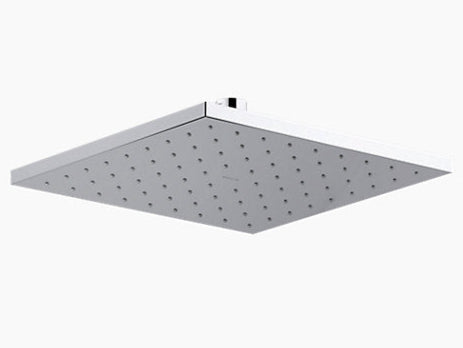 (PRUN)RAIN H/SHWR CONTP.SQ KATALYST AIR - KOHLER PREMIUM -  ( POLISHED CHROME - PREMIUM - 0x254 mm - 10inchX0inch )