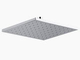 (PRUN)RAIN H/SHWR CONTP.SQ KATALYST AIR - KOHLER PREMIUM -  ( POLISHED CHROME - PREMIUM - 0x254 mm - 10inchX0inch )