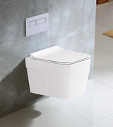 WALL HUNG SWIRL FLUSHING WC W/UF S/C ( BOLT DISTANCE 7INCH) - AQUANT -  ( WHITE -  - 0x0 mm - 0inchx0inch )