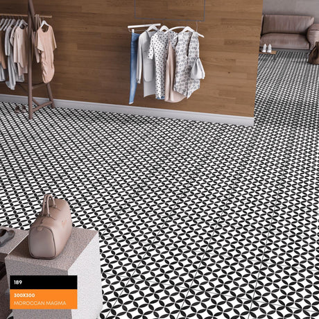 189 HL - CREANZA -  (  - MORROCAN GRANULA SERIES CREANZA - 300x300 mm - 12inchX12inch )