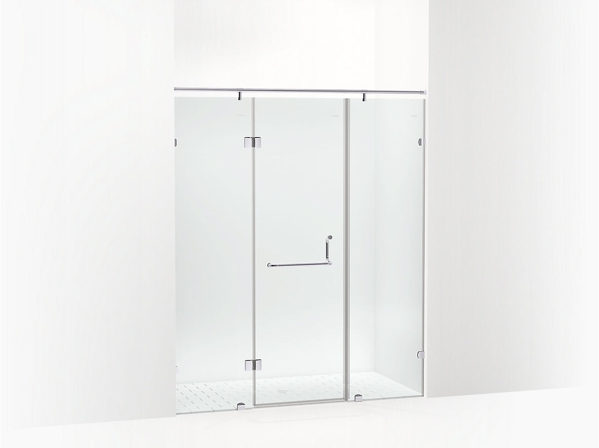 NEW TRILOGY 1D2P-S IN - KOHLER PREMIUM -  ( BRIGHT POLISHED SILVER - PREMIUM - 0x15 mm - 0inchX0.5inch )