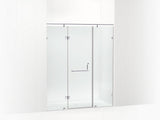 NEW TRILOGY 1D2P-S IN - KOHLER PREMIUM -  ( BRIGHT POLISHED SILVER - PREMIUM - 0x15 mm - 0inchX0.5inch )
