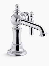 SINGLE HANDLE BATHROOM SINK MIXER TABLE MOUNTED  - KOHLER LUXURY -  ( POLISHED CHROME - LUXURY - 0x15 mm - 0inchX0.5inch )