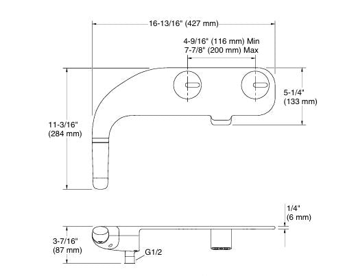 PUREWASH M100 UNIVERSAL BIDET ATTACHMENT - KOHLER PREMIUM -  (  - PREMIUM - 0x0 mm - 0inchX0inch )