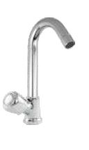 TABLE MOUNT SWAN NECK - IPM -  ( CHROME - JP COLLECTION - 0x15 mm - 0inchX0.6inch )